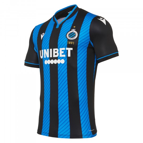 Camiseta Club Brujas Replica Primera Ropa 2020/21 Azul